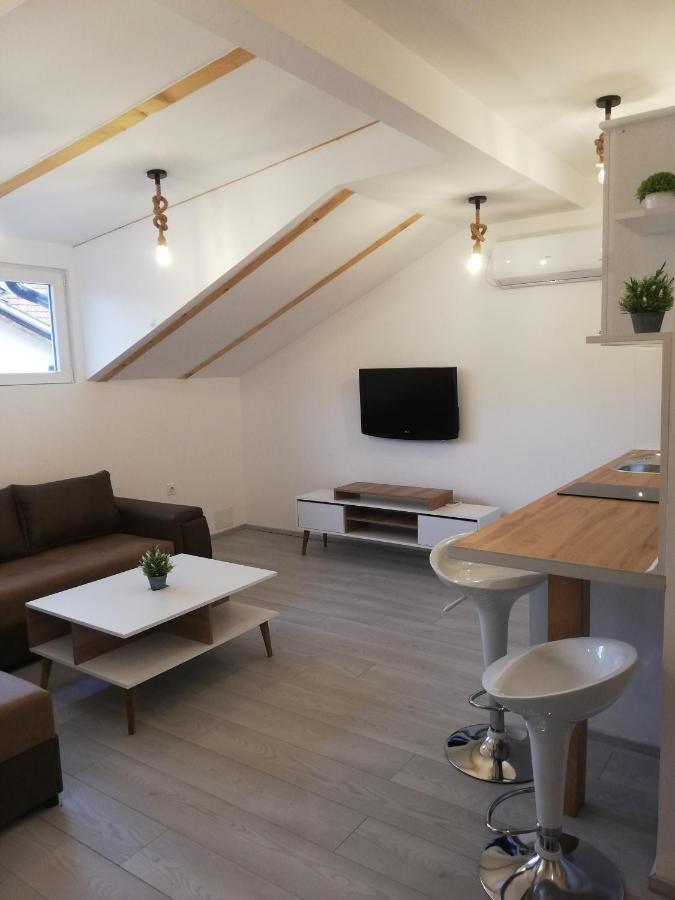 Apartments Naumovski โอครีด ภายนอก รูปภาพ